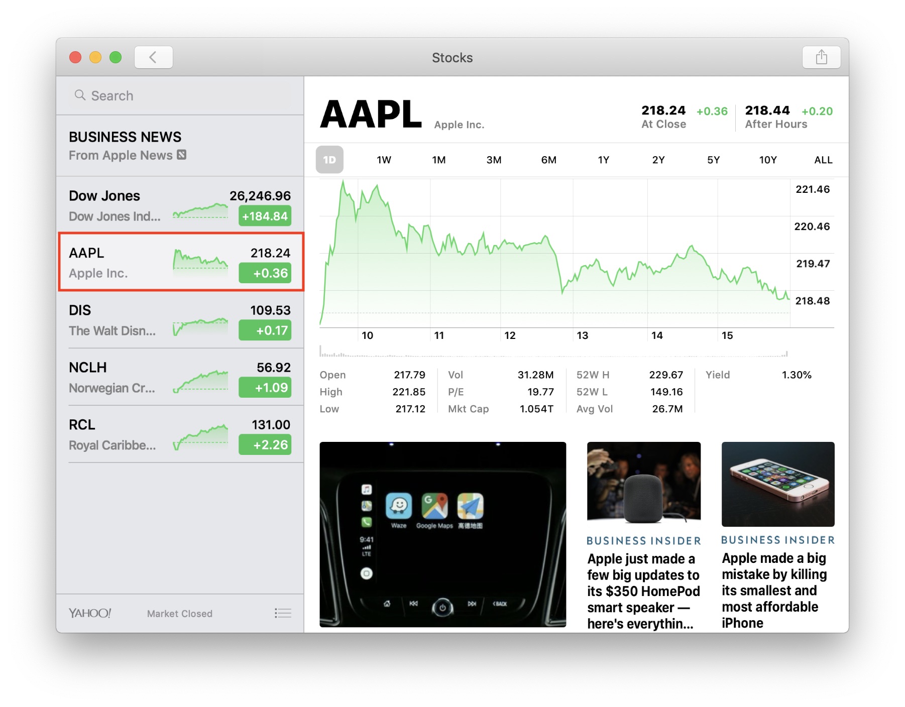 best stock market apps for mac